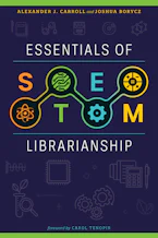 Cover of 'Essentials of STEM Librarianship' 
