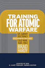 Cover of 'Training for Atomic Warfare' 