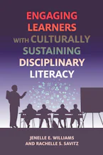 Cover of 'Engaging Learners with Culturally Sustaining Disciplinary Literacy' 