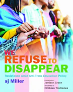Cover of 'We Refuse to Disappear' 