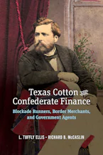Cover of 'Texas Cotton and Confederate Finance, Volume 3' 