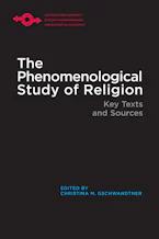 Cover of 'The Phenomenological Study of Religion' 