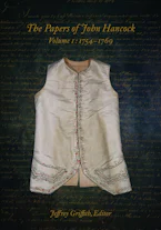 Cover of 'The Papers of John Hancock Volume 1' 
