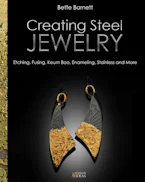 Cover of 'Creating Steel Jewelry' 