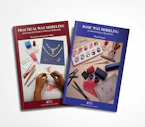 Cover of 'Basic and Practical Jewelry Wax Modeling' 